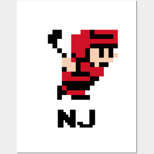 Ice Hockey - New Jersey Posters and Art